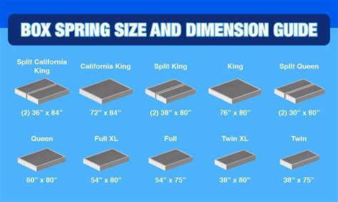 xl twin box spring size